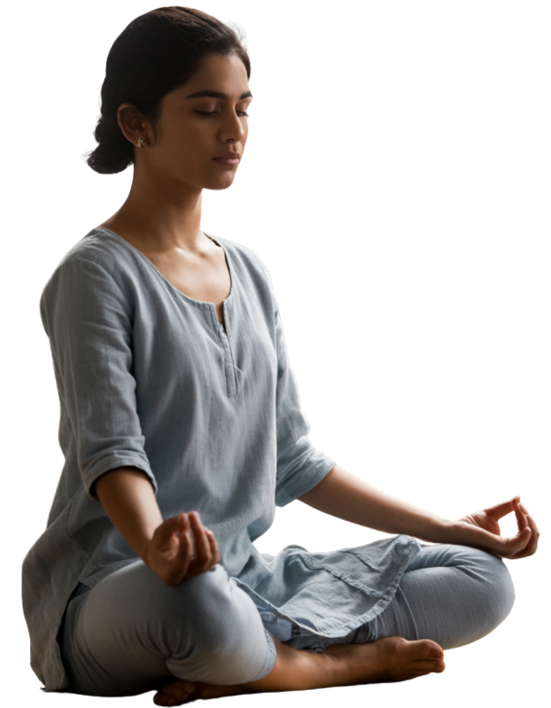 Luxury yoga session in peaceful environment at best health club in Vaishali Nagar Jaipur