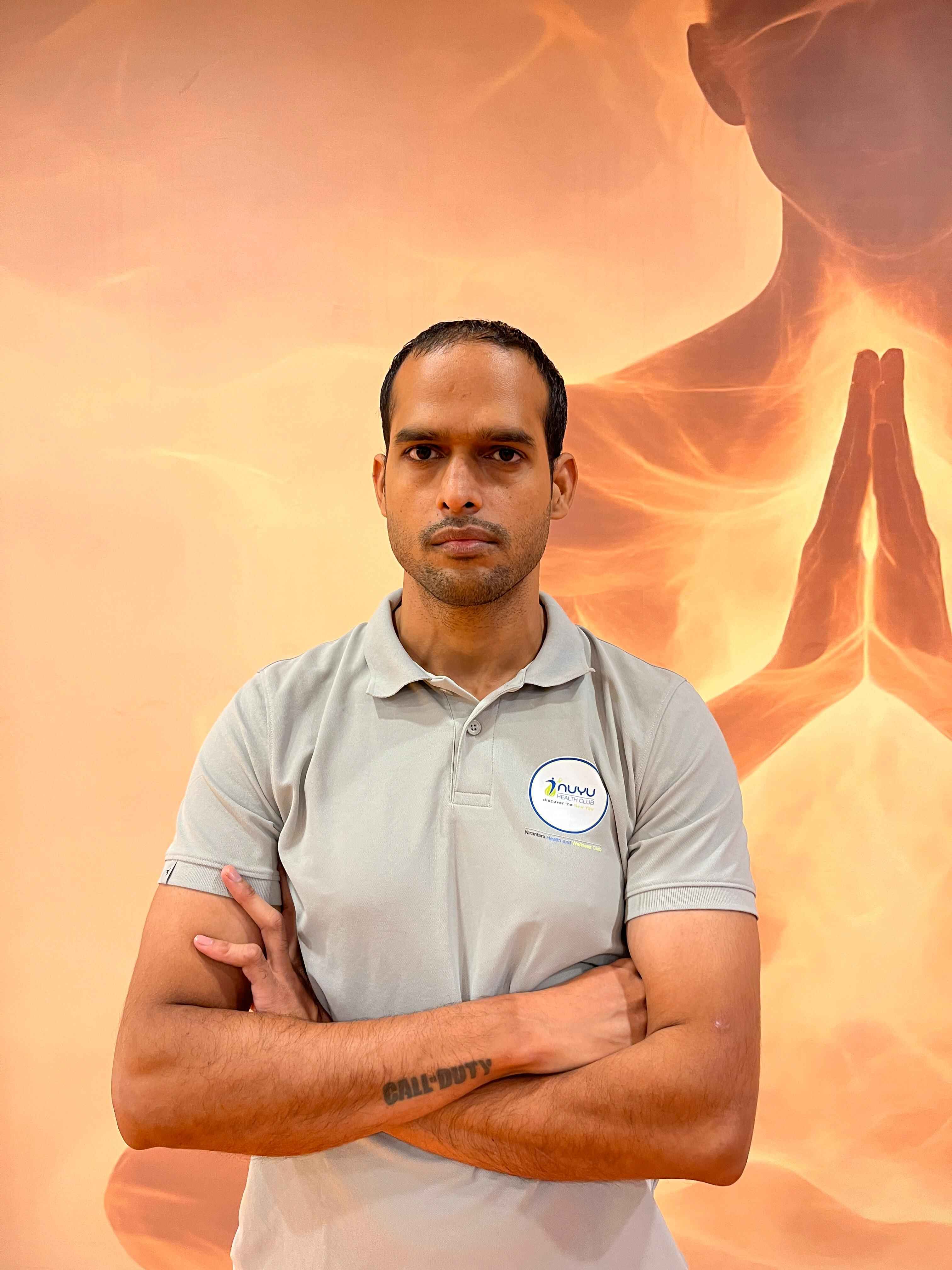 Team of qualified professionals providing yoga, meditation, and fitness programs near Jharkhand Mahadev